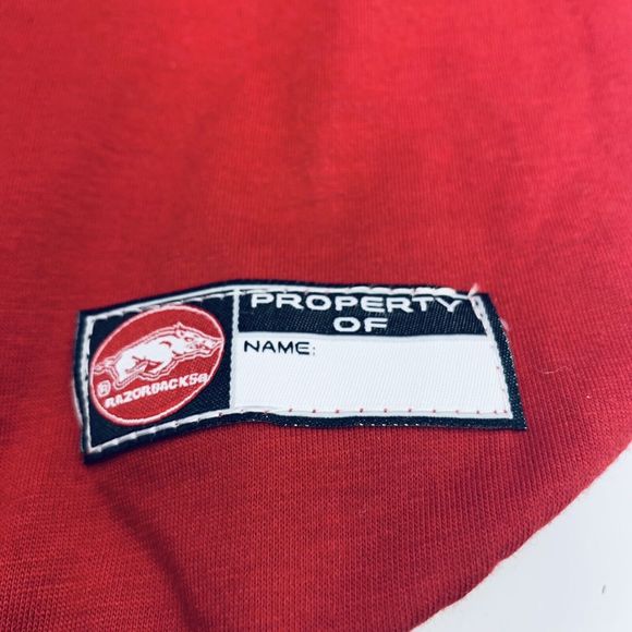 Pets First NCAA Razorback Tee Shirt for Dogs - Officially Licensed Sz Large NEW - Picture 4 of 11